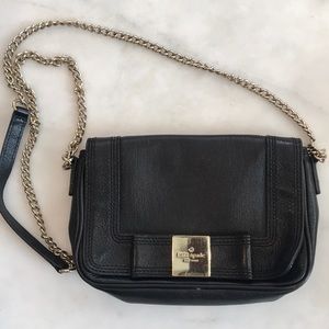Kate Spade black crossbody.